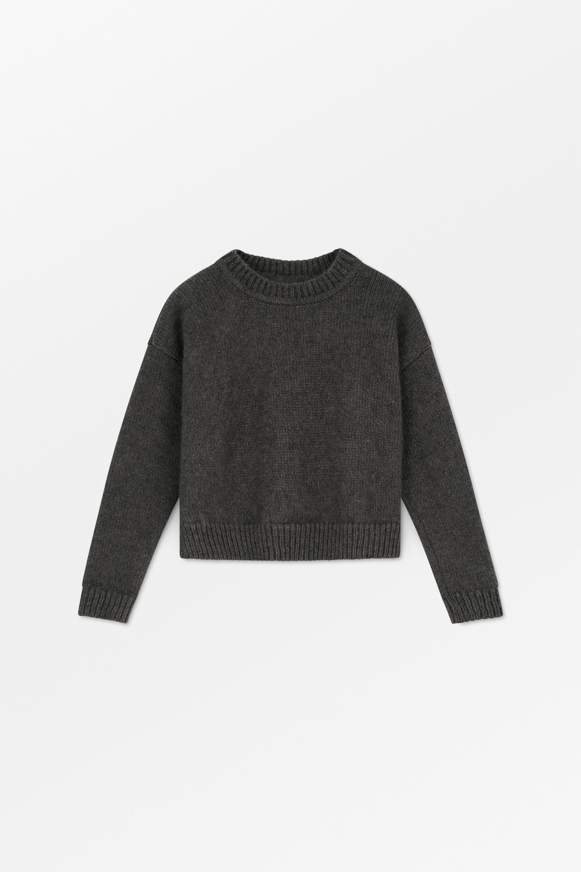 Skall Studio Penny jumper Knit Dark grey